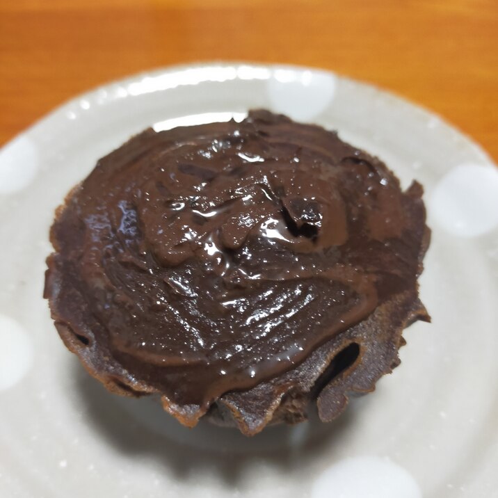 超低糖質！混ぜるだけしっとりチョコケーキ